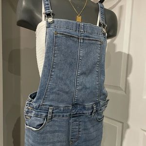 PACSUN denim jumpsuit